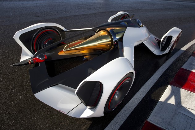 Chevy Chaparral 2X Vision Gran Turismo concept