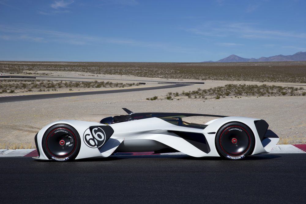 Chevy Chaparral 2X Vision Gran Turismo concept