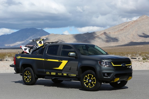 Chevy Colorado Performance Concept 