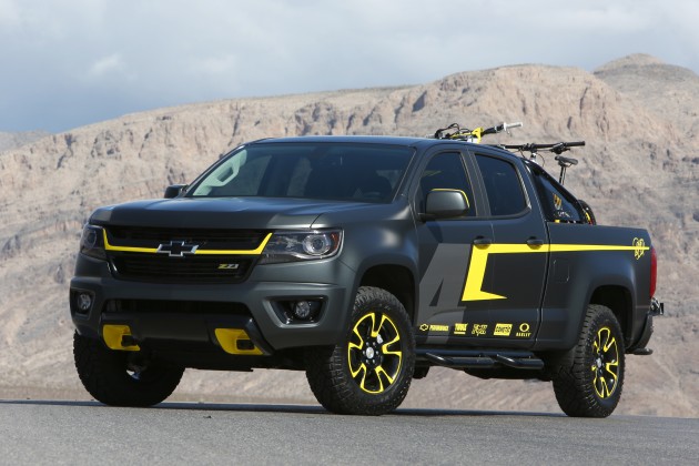 Chevy Colorado Performance Concept