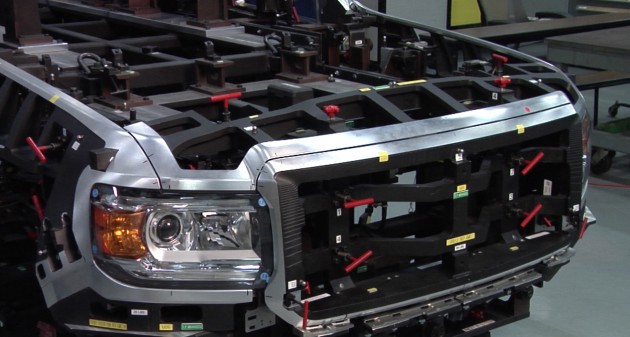 Engineers did extensive testing to ensure that GMC Canyon and Chevy Colorado body structures were made perfectly, with all pieces lining up