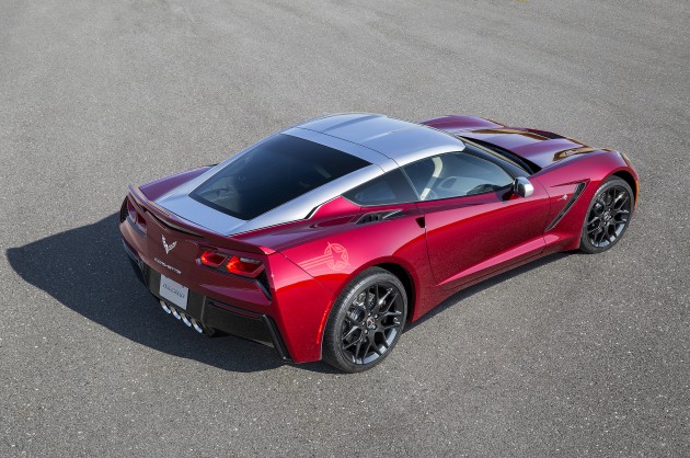 The Paul Stanley Stingray is one of two Chevy SEMA Corvettes this year