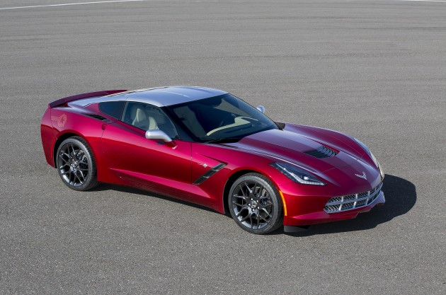 The Paul Stanley Stingray is one of two Chevy SEMA Corvettes this year