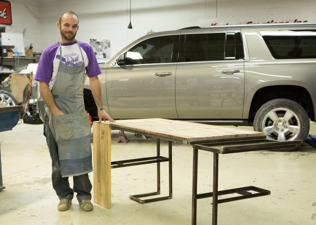 James Willer of Workshop Detroit | Chevy Suburban Premium Outdoors Concept 