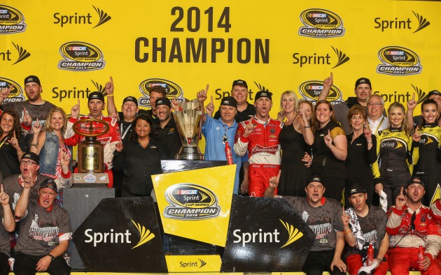 Chevy Wins 2014 NASCAR Sprint Cup Series Manufacturer’s Championship