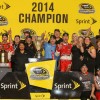 Chevy Wins 2014 NASCAR Sprint Cup Series Manufacturer’s Championship