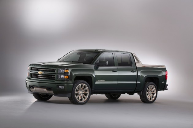 Chevy’s Truck and SUV SEMA Concepts: Silverado High Desert Concept