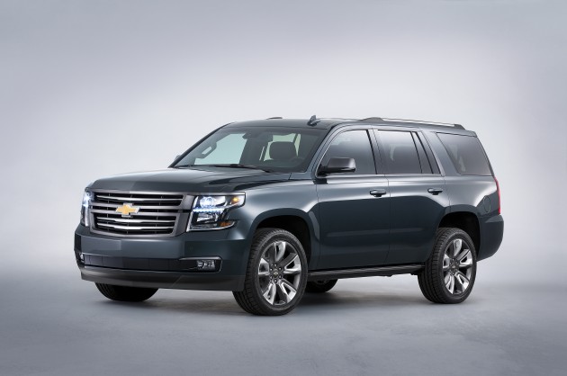 Chevy’s Truck and SUV SEMA Concepts: Tahoe Premium Outdoors Concept