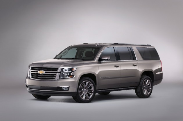 Chevy’s Truck and SUV SEMA Concepts: Suburban Premium Outdoors Concept