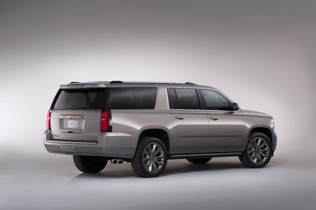 Chevy’s Truck and SUV SEMA Concepts: Suburban Premium Outdoors Concept