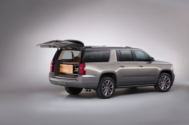 Chevy’s Truck and SUV SEMA Concepts: Suburban Premium Outdoors Concept