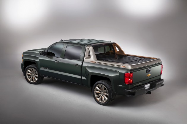 Chevy’s Truck and SUV SEMA Concepts: Silverado High Desert Concept