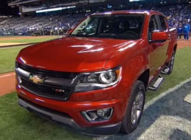 Madison Bumgarner’s Chevy Colorado 