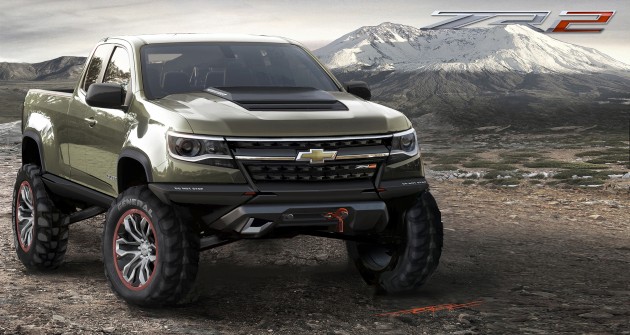 Colorado ZR2 Concept