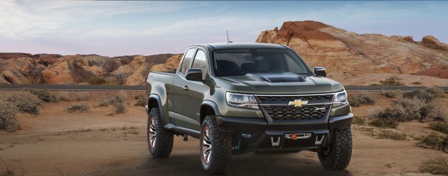 Colorado ZR2 Concept 