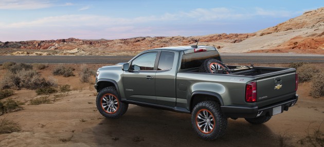 Colorado ZR2 Concept