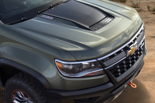 Colorado ZR2 Concept