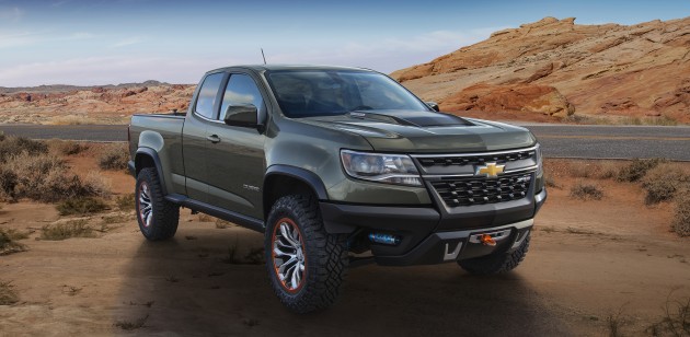 Colorado ZR2 Concept 