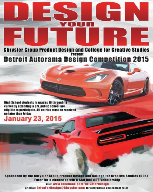 3rd Annual Detroit Autorama High School Design Competition