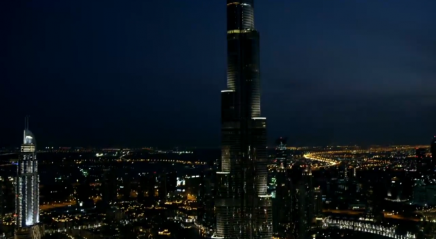 Burj Khalifa Mustang