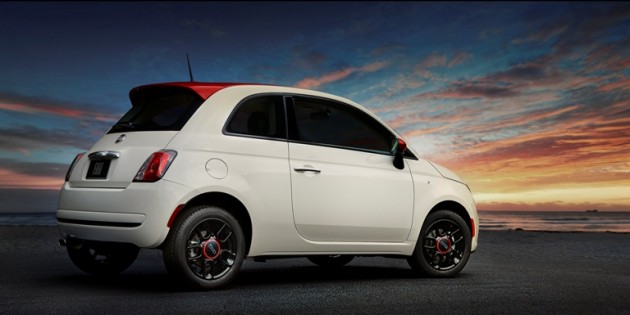 2015 Fiat 500 Ribelle