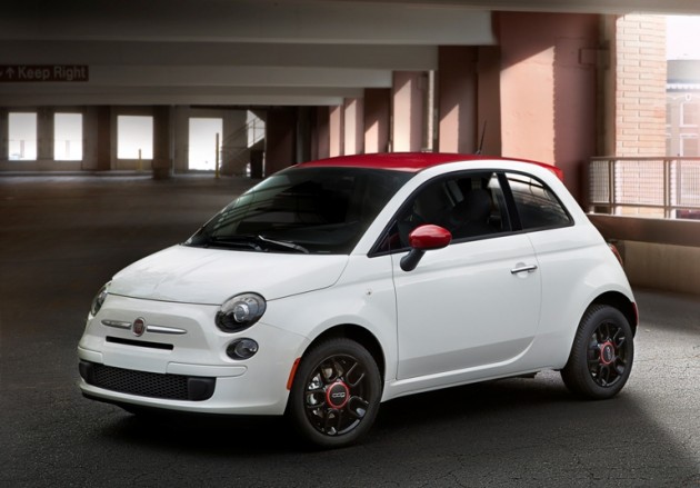 2015 Fiat 500 Ribelle