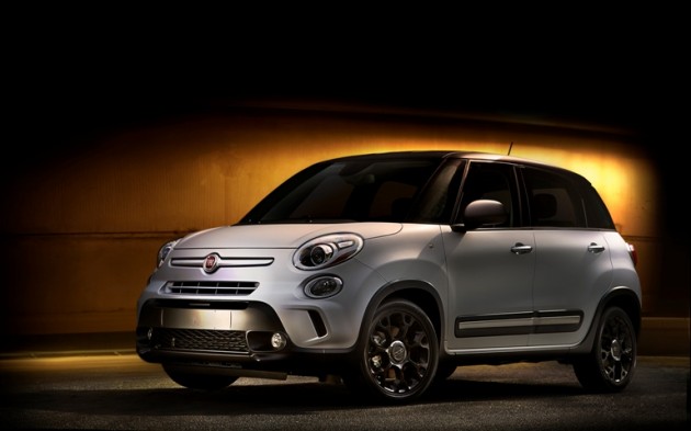 2015 Fiat 500L Urbana Trekking