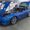 The "Blue Devil" is the first restored sinkhole Corvette.