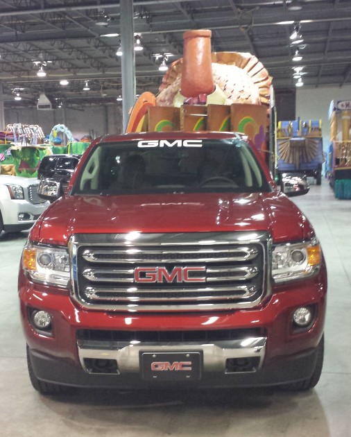 GMC Canyon Muscles the 88th Macy’s Thanksgiving Day Parade