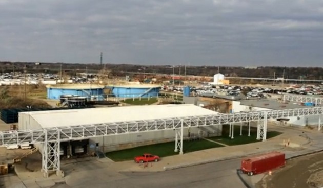 GM’s Flint Paint Facility