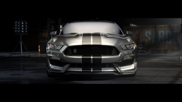 2016 Shelby GT350 Mustang