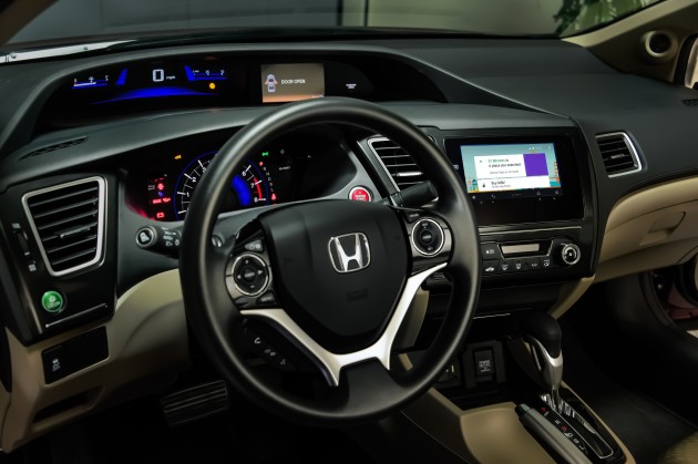 In December, developers can begin testing their Android Auto apps on prototype vehicles at Honda Developer Studio