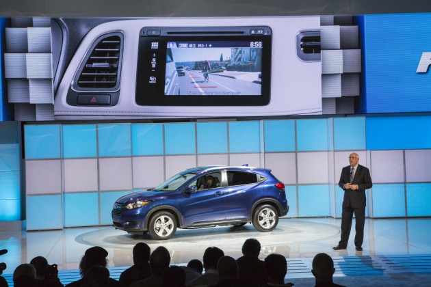 The 2016 Honda HR-V debuts at LA Auto Show