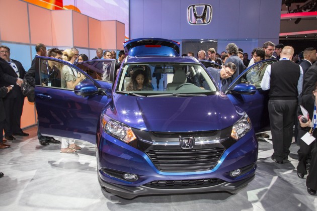 2016 Honda HR-V Fuel Economy Ratings Revealed