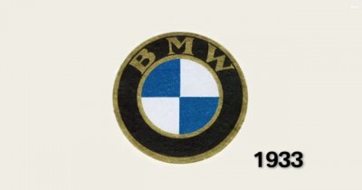 History of the BMW Logo Originate old 1933