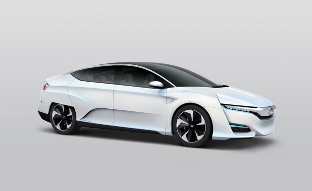 Honda FCV American Debut Set for Next Month’s Detroit Auto Show