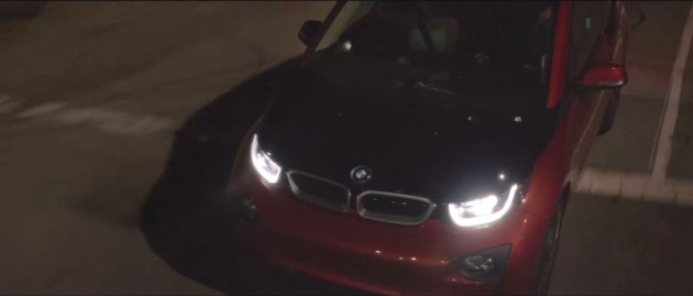 Jason Mraz's Long Drive BMW i3 music  7