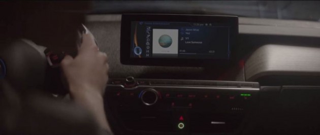 Jason Mraz's Long Drive BMW i3 music  8