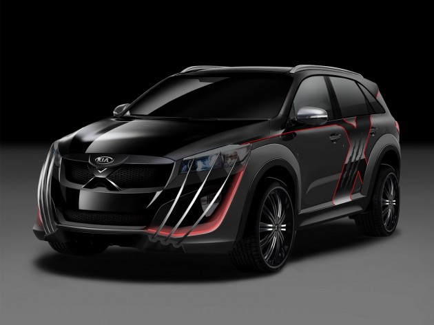 X-Men Kia Sorento with Wolverine Claws Is One Mutant Minivan