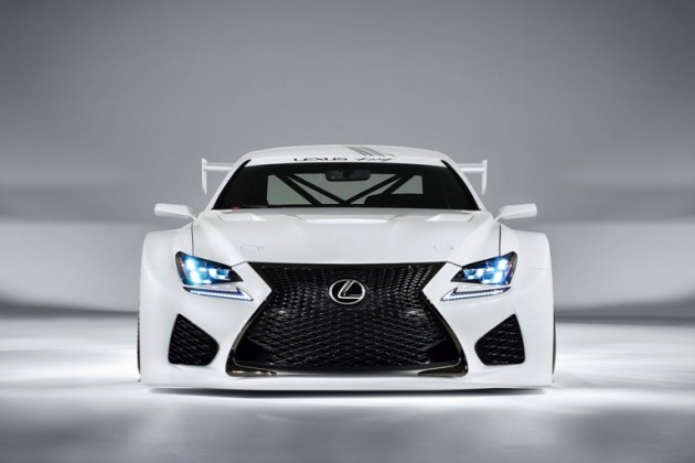 Lexus SEMA Lineup: Lexus RC F GT3 Concept