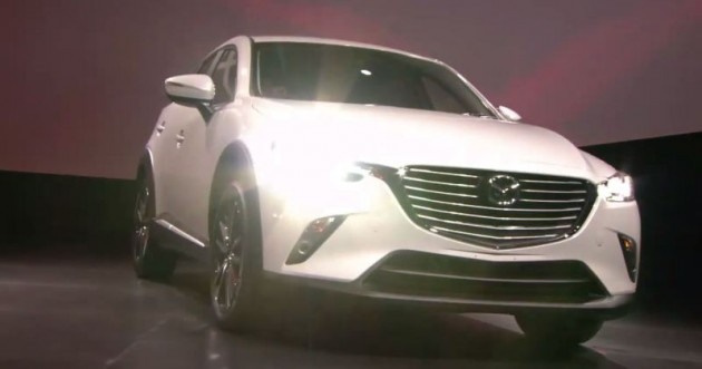 Mazda CX-3 Debut 5