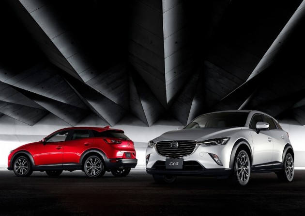 Mazda CX-3 Debut 8