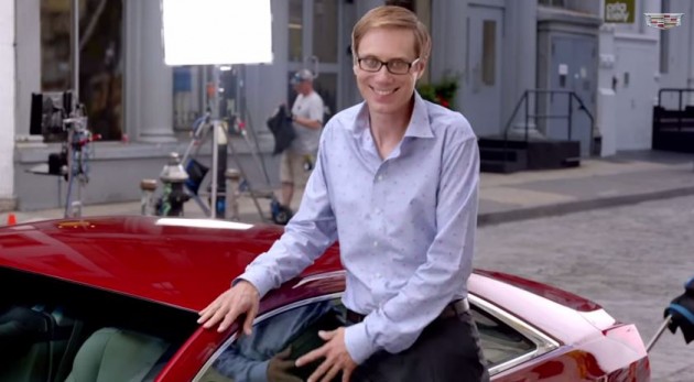 Stephen Merchant Returns for More ATS Coupe Commercial