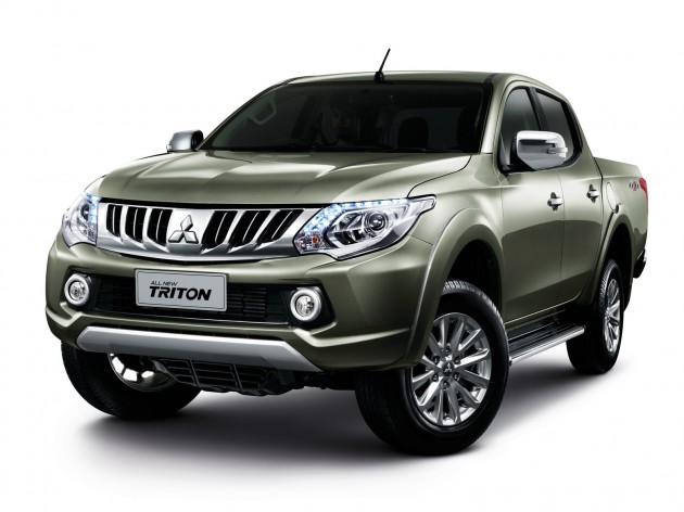 New Mitsubishi Triton