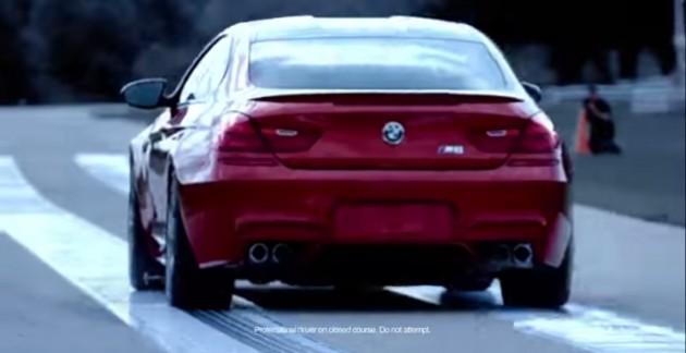 BMW's "Santa's Other Workshop" Commercial