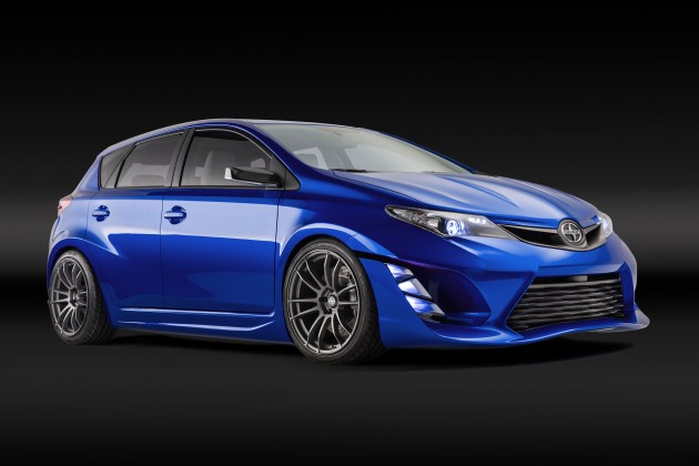 Scion iM concept