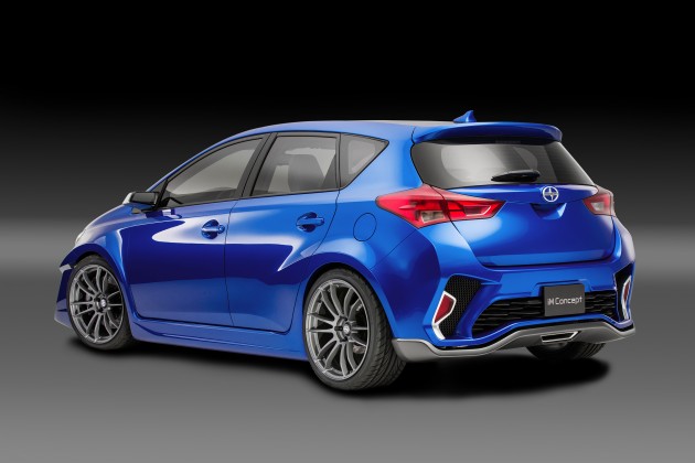 Scion iM concept