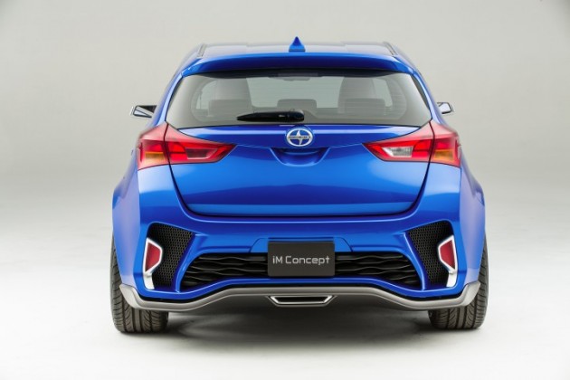 Scion iM Production Model Coming in 2015