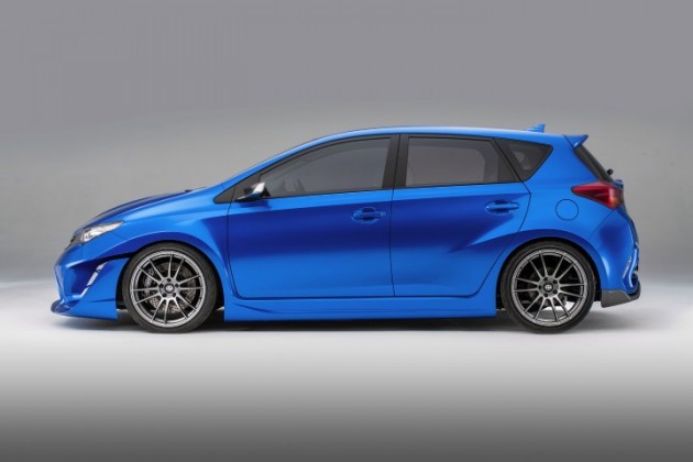 Scion iM Production Model Coming in 2015