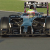 The new MP4-29H/1X1 hitting the track at Silverstone Circuit, as seen in the "A New Era" video released by McLaren